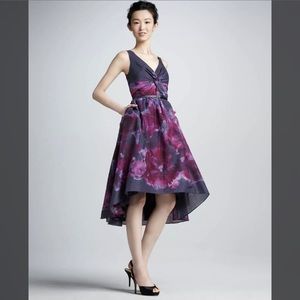 LELA ROSE Target Neiman-Marcus Watercolor, Size 8